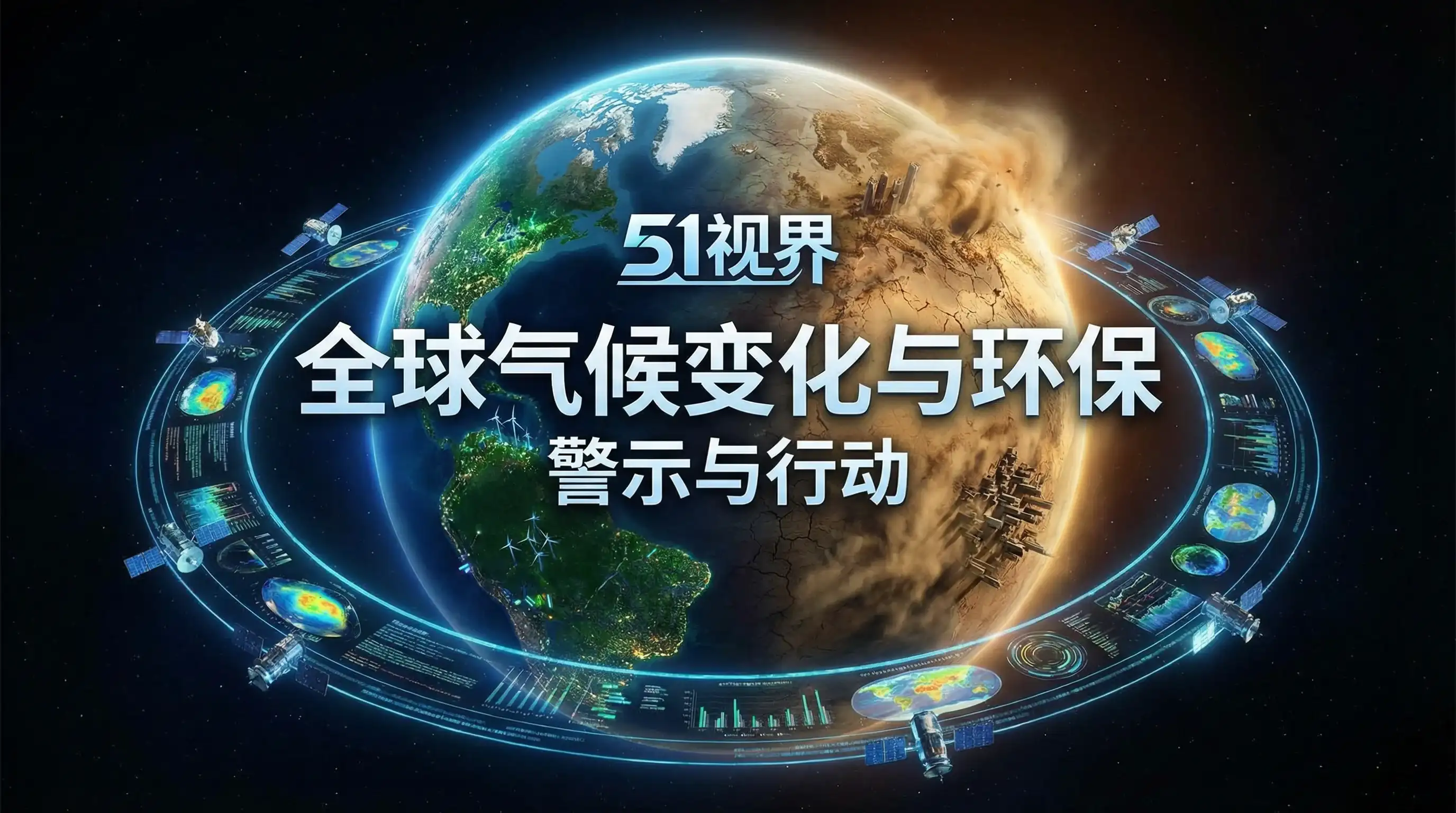 全球气候变化与环保专题 - 武汉17中上演教室门 环境关注